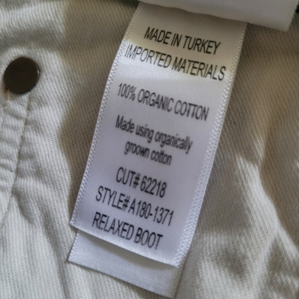 NWT Agolde Relaxed boot cut jeans,mid-rise,in Sphere,29‎ - Picture 12 of 15